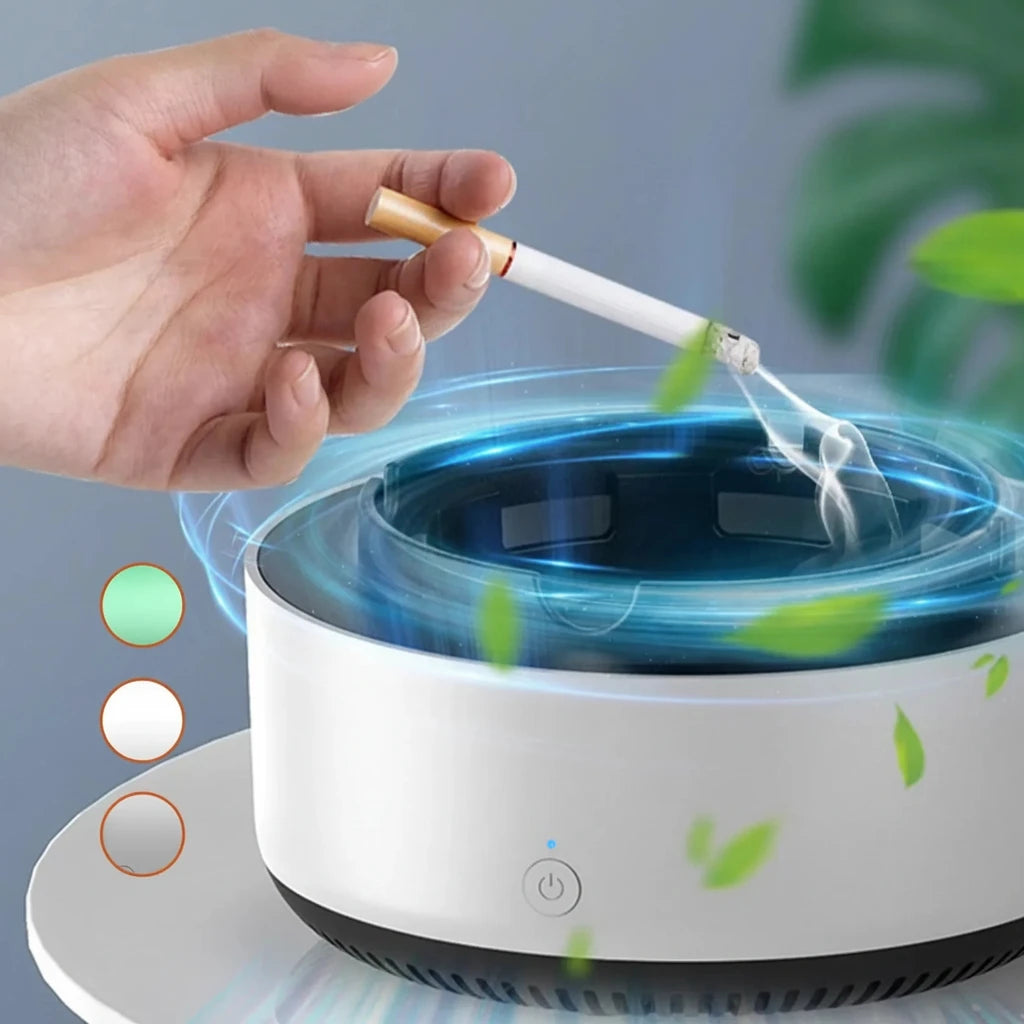 SmokeLess Smart Ashtray