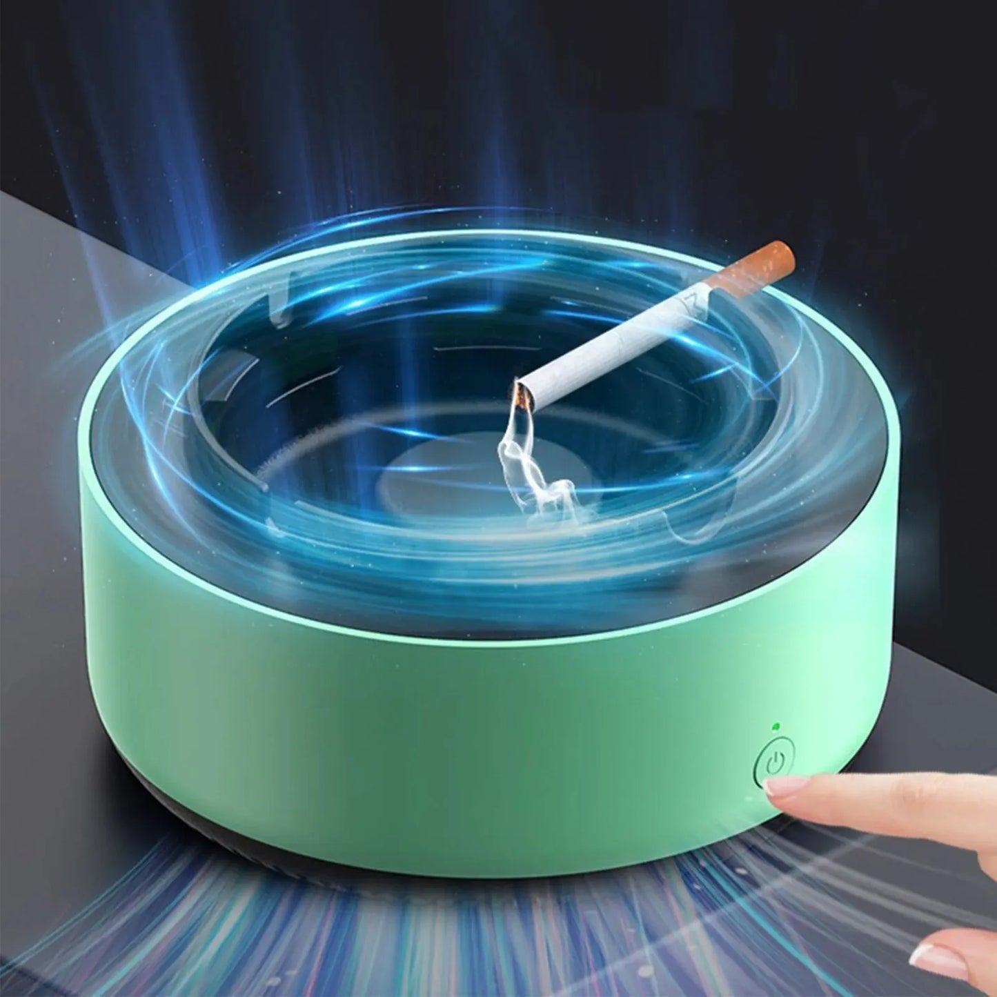 SmokeLess Smart Ashtray