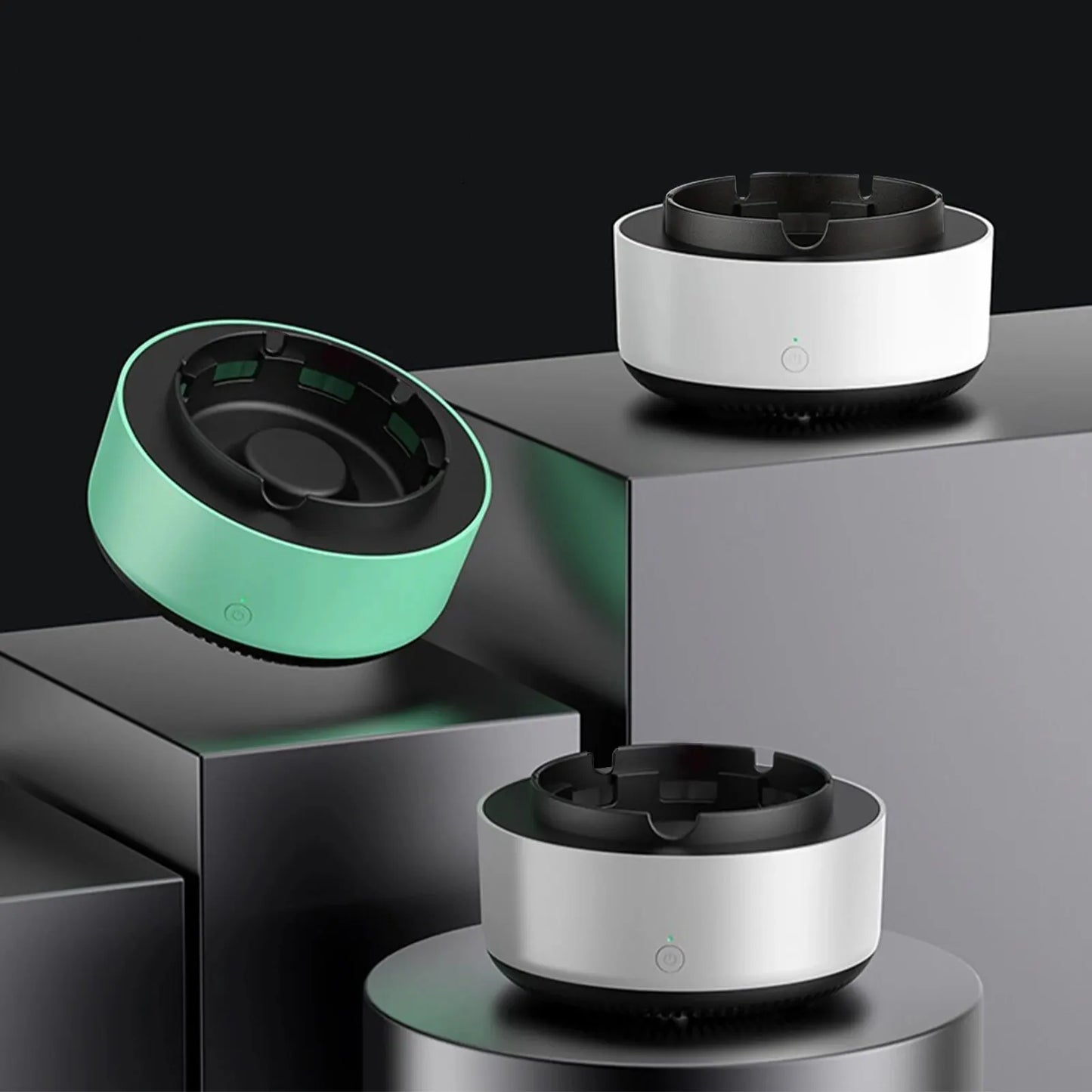 SmokeLess Smart Ashtray